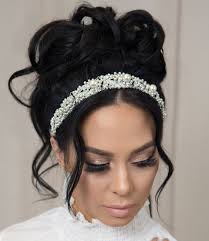 Silver Pearl Bridal Tiara Crystal Blush Ivory Headpiece Wedding Crown  Bridal Pearl Wreath Crystal Boho Hair Halo Bridal Vine Wedding Tiara