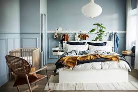 Chemise de nuit homme héritage. Les Plus Belles Chambres Du Catalogue Ikea 2020 Elle Decoration