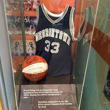 The patrick ewing coaching era at georgetown is off to a surprisingly strong start. Patrick Ewing And His Georgetown Hoyas Jersey Back From The 80 S Patrickewing Georgetown Hoyas Ncaa Basketba Georgetown Hoyas Georgetown New York Knicks