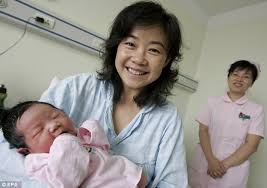 Image result for pictures of pregnant chinese women