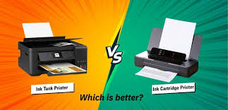Ink Tank vs. Ink Cartridge Printers: Which is better?