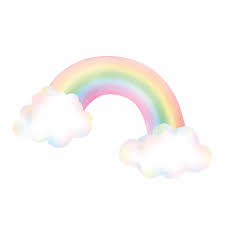 Check spelling or type a new query. Pastel Rainbow With Clouds Wall Sticker Rainbow Wall Stickers Stickerscape Uk