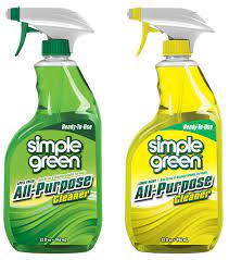 Best cleaning product for multiple uses. Simple Green All Purpose Cleaner Ready To Use 946ml