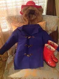 Diy guides for cosplay & halloween. Paddington Bear Child Costume Sewed And Made Own Pattern Halloween Costumes For Work Bear Costume Book Week Costume