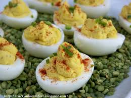 Kitchen Simmer Egg Cellent Honey Dijon Mustard Deviled Eggs Food Deviled Eggs Recipes