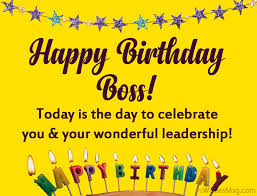 Formal Birthday Wishes For Employees From An Employer 70 Birthday Wishes For Boss Happy Birthday Boss Wishesmsg