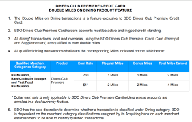 How to activate bdo online banking. Knowing Your Mccs To Maximize Cc Rewards The Quirky Yuppie