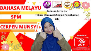 Dinasti han ± cerpen dan sajak. Soalan Cerpen Munsyi Komsas Tingkatan 4 Viral Blog K Cute766