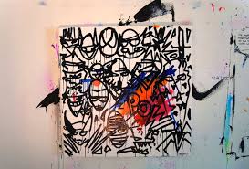 Graffiti Art Comes Off The Streets Into Palm Springs Gallery