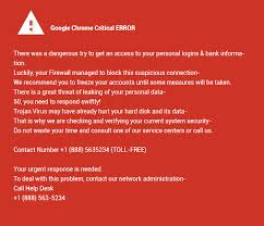 This page is for recording google errors and solutions you can use when you encounter those. How To Remove Google Chrome Critical Error Scam Message
