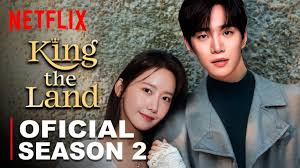🎬King The Land Season 2 (2025) | Official Trailer | Lee Junho The official  trailer for King the Land Season 2 (2025) teases a continuation of the  story in the luxurious King