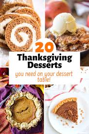 Check spelling or type a new query. Best Thanksgiving Desserts Desserts To Make For Thanksgiving