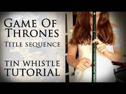 The Raising Fighting Spirit Naruto On Tin Whistle D Tabs Tutorial Youtube Tin Whistle Whistle Title Sequence