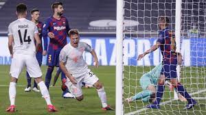 Hasil Liga Champions Bayern Munich Hancurkan Barcelona 8 2