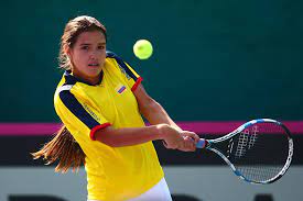 4 en el ranking junior el 29 de octubre de 2018. Maria Camila Osorio Sera Baja Del Equipo Colombia De Fed Cup