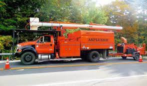 Asplundh Tree Expert Company Trucks By Jeelan Clark Trucks Truck Paint Company