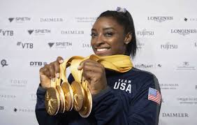 Behold the first unveiling of the olympic games tokyo 2020 medals. After Record World Medal Haul Biles A Face Of 2020 Olympics