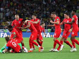 Gareth southgate's men admirably kept their cool (image: Official Colombia Vs England Match Day Transfer Fussball Com Sammeln Seltenes