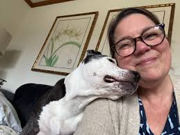 Thursday , June 26th , Frannie rested her head with her owner Suzanne and  fell asleep for her last time. Surrounded by pure and unconditional love.  She only knew this kind of