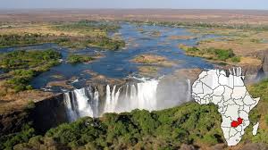 L Afrique Vue D En Haut La Zambie Tanaplanete