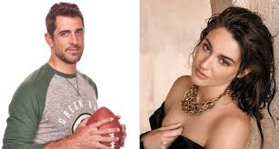 Actress shailene woodley confirmed her engagement to green bay packers quarterback aaron rodgers during an appearance on the tonight woodley, who was nominated for an emmy award for her role in the hbo drama series big little lies, said she and rodgers got engaged a while ago. Who Is Aaron Rodgers Dating Now A Closer Look At Aaron S Love Life Thenetline