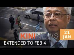 Extending the movement control order (mco) beyond 4 february may do more harm than good to malaysia's economy, a top health official said. Kininews Mco 2 0 For Ft And Six States Extended Until Feb 4 Ismail Sabri Youtube