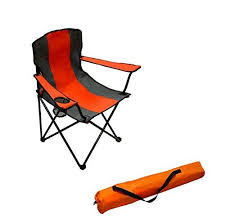 Introducing Portable Folding Camp Chair By Trademark Innovations Orange Great Product And Follow Us For More Updat Camping Chairs Folding Camping Chairs Chair