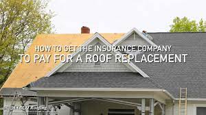 A good roofer will help with the next few steps before repairing the roof. Roof Replacement 3 Steps To Simplify Insurance Claims