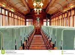 Inside An Old Passenger Rail Car Rail Car Train Pictures Passenger