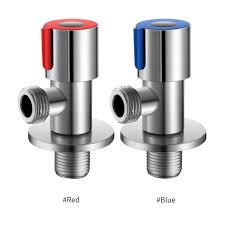 aibecy g1/2 triangle valve stainless