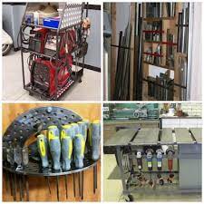 Welding Projects To Organize Your Garage Or Shop Weld My World Welding Projects Welding Welded Metal Projects