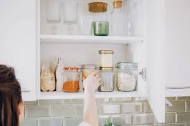 Well, two ways, either she cooks up a storm in the kitchen or she bums around the kitchen. How To Deep Clean Kitchen Cabinets