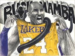 Black Mamba Art For Sale Black Mamba Kobe Bryant Black Mamba Nba Basketball Art