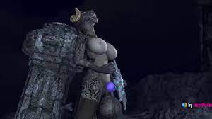 Argonian Futa Vs Unusual Stone (+sounds), watch free porn video, HD XXX at  tPorn.xxx