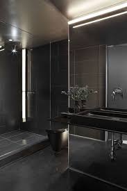 Amazing Minimalist Black Bathroom Modern Bathroom Design Master Bathroom Design Bathroom Design Black