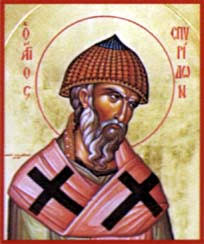 Află mai multe detalii despre viața acestuia și contribuția la credința creștină din rândurile de mai jos. 12 Decembrie Sfantul Spiridon Al Trimitundei Facatorul De Minuni Sf Alexandru Arhiepiscopul Ierusalimului Calendar Crestin Ortodox Sfintii Zilei Sinaxar Vietile Sfintilor Sarbatori Ortodoxe