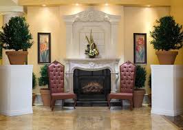 This is an example of a contemporary formal open plan living room in novosibirsk with a standard fireplace. Dimplex Electric Fireplace Inserts Victorian Living Room Indianapolis By Modern Blaze Houzz