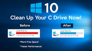 The disk cleanup dialog box tells you that disk cleanup calculated how much space can be cleared on your hard drive and displays the suggested files to delete in a list. How To Clean C Drive In Windows 10 Make Your Pc Faster Youtube