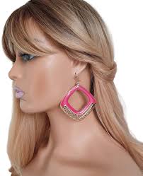 Colouring Hoop Earrings