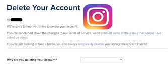 When you remove your instagram account, all your account data will be removed permanently . How To Delete Or Temporarily Disable Your Instagram Account