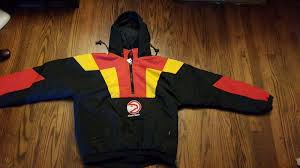 Shop our selection of starter today! Vtg 90 S Starter Atlanta Hawks Authentic Nba 1 4 Zip Rare Pullover Jacket Sz S 1890531246