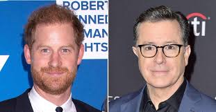 Fans Furious Prince Harry Filmed 'The Late Show with Stephen Colbert' 24  Hours Earlier Than Expected