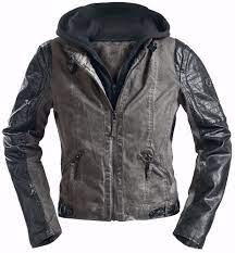 New Gipsy Tiffy 2 By Mauritius Jacket Hoodie Faux Leather Cotton Jaket Gipsytiffy2 Motorcycle Jackets Hoodie Jacket Leather Jackets Women