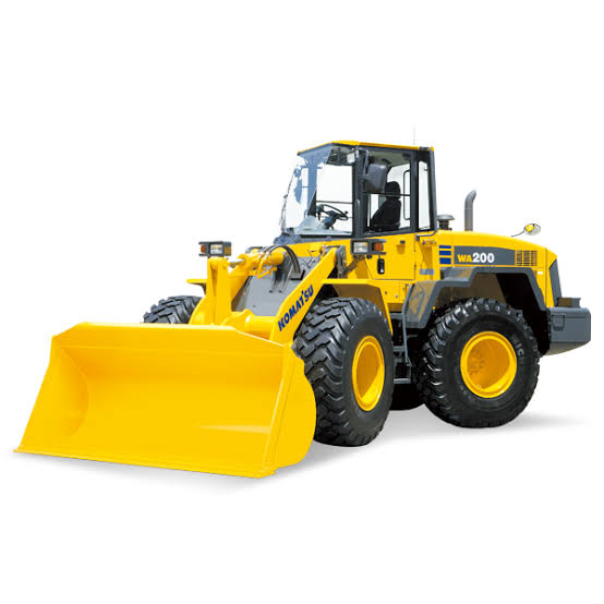 Komatsu WA200