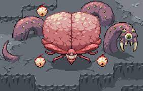 Reff On Twitter Brain Of Cthulhu Pixel Art Games Pixel Art