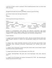 Selain itu untuk pendaftaran cpns asli papua juga membuka pendaftaran lulusan sd, smp/sltp. Surat Lamaran Seleksi Cpns Kemenkumham 2018 Doc Makassar 13 November 2019 Yth Menteri Hukum Dan Hak Asasi Manusia Ri Di U2013 Jakarta Saya Yang Bertanda Course Hero