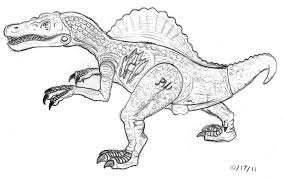 And now this can be the primary impression. Spinosaurus Coloring Pages To Download And Print For Free