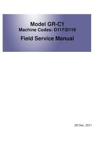 40.11 file name uninstall your current version of hp print driver for hp deskjet 4675 printer. Ricoh Aficio Mp C305sp Field Service Manual Pdf Download Manualslib