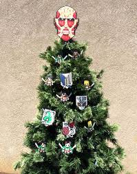 See more ideas about anime christmas, anime, anime art. Attack On Titan Christmas Tree Decorations Anime Christmas Christmas Tree Drawing Tree Drawing