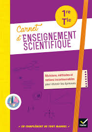 Carnet D Enseignement Scientifique 1re Tle Ed 2020 Enseignement Scientifique Carnet